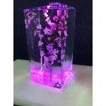 Ice Block Table Centerpiece 