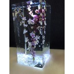 Ice Block Table Centerpiece 