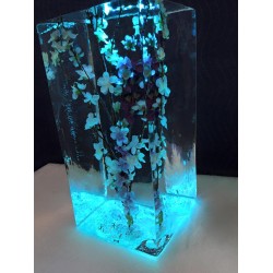 Ice Block Table Centerpiece 