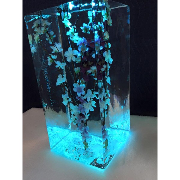 Ice Block Table Centerpiece 