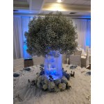 Ice Block Table Centerpiece 