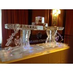 Table Top Logo Ice Sculpture or Luge