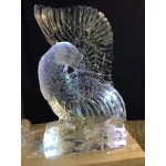 Turkey Ice Sculpture