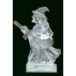 Witch Ice Sculpture